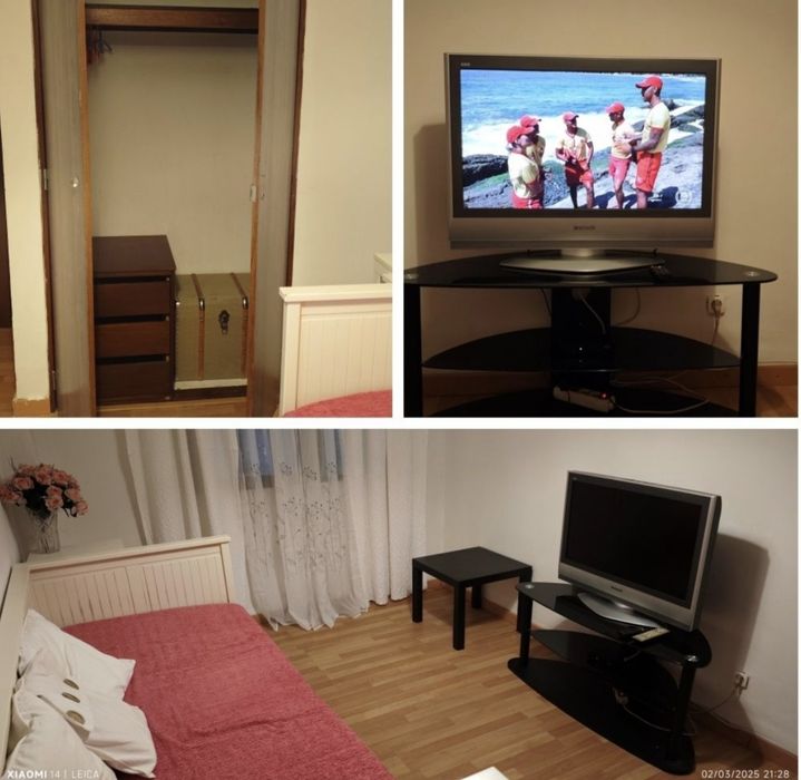 Quarto senhora 400€ despesas incluídas com TVcabo, internet, frigobar