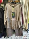 Komplet dresowy Fly Out Italy r. Uni (plus size) kakao, czekolada !!!