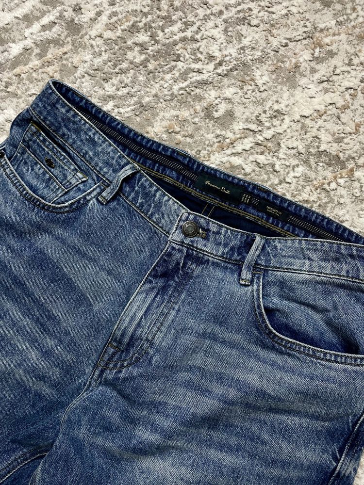 Чоловічі світлі джинси Massimo Dutti