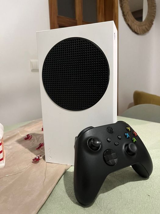 XBOX Serie S Branco