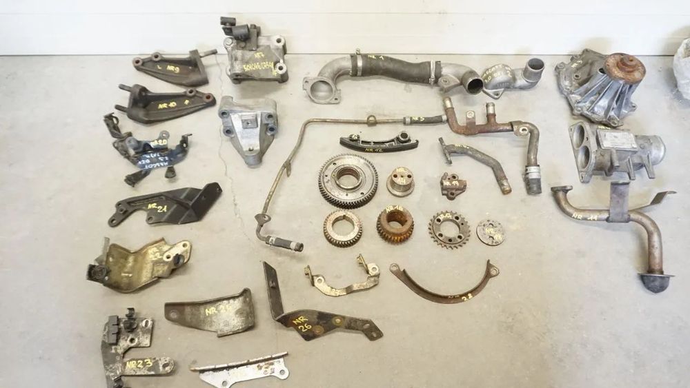 CZĘŚCI DO SILNIKA OSPRZĘT ROZRZĄD KOŁO ZĘBATE MASCOTT 3.0 DXI