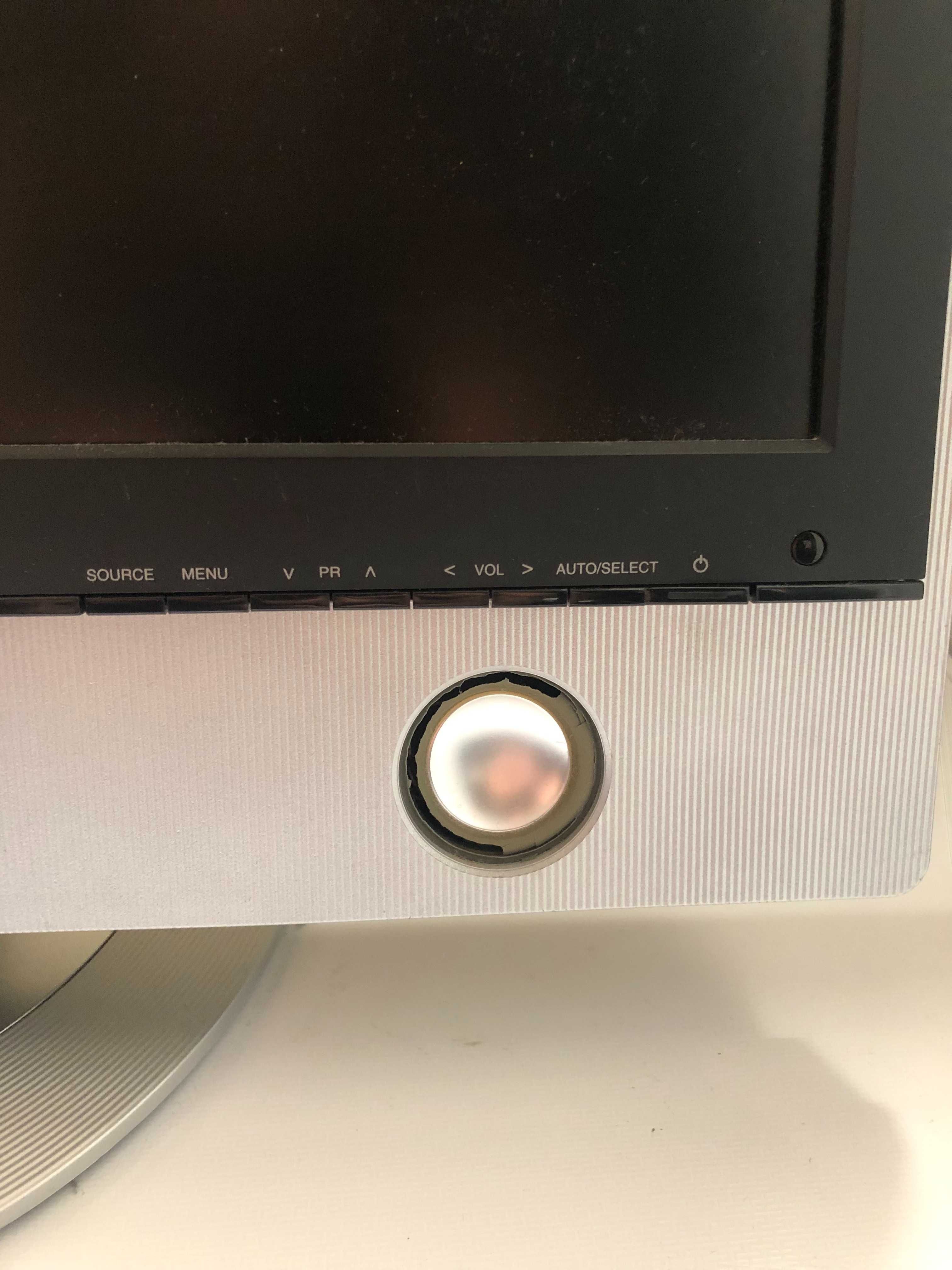 monitor LG em bom estado
