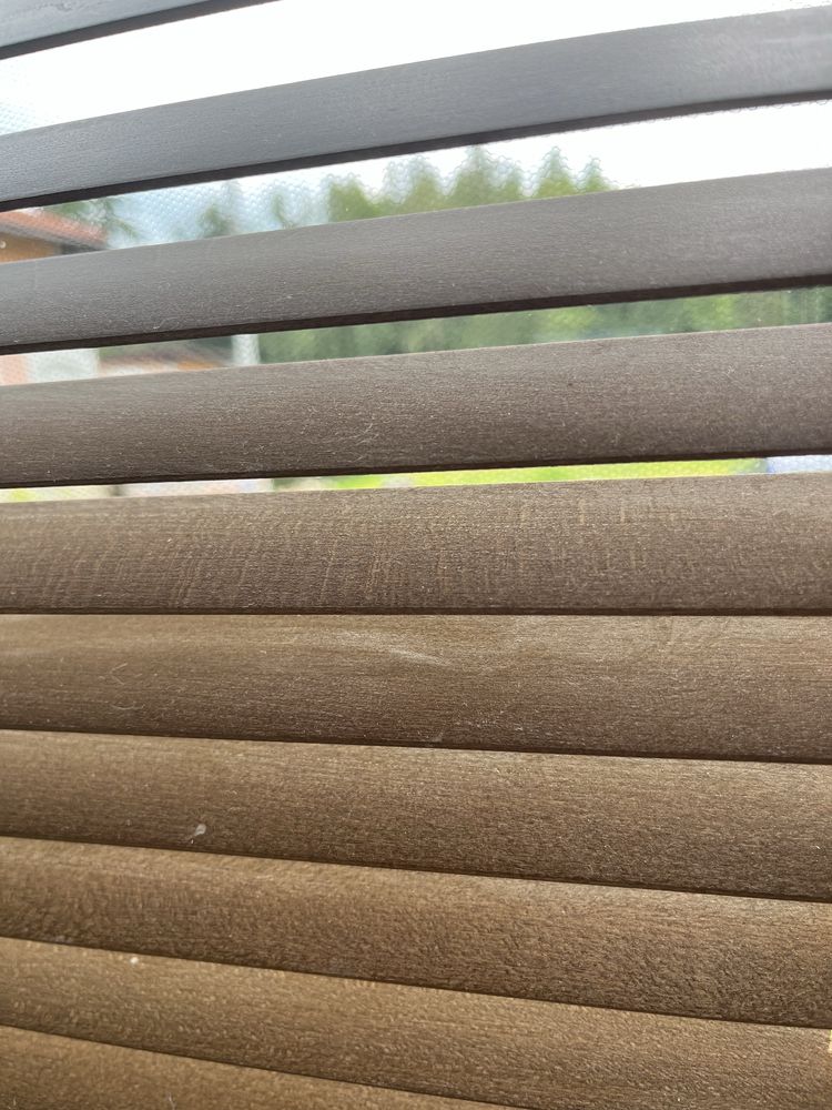 Drewniana roleta 60x150