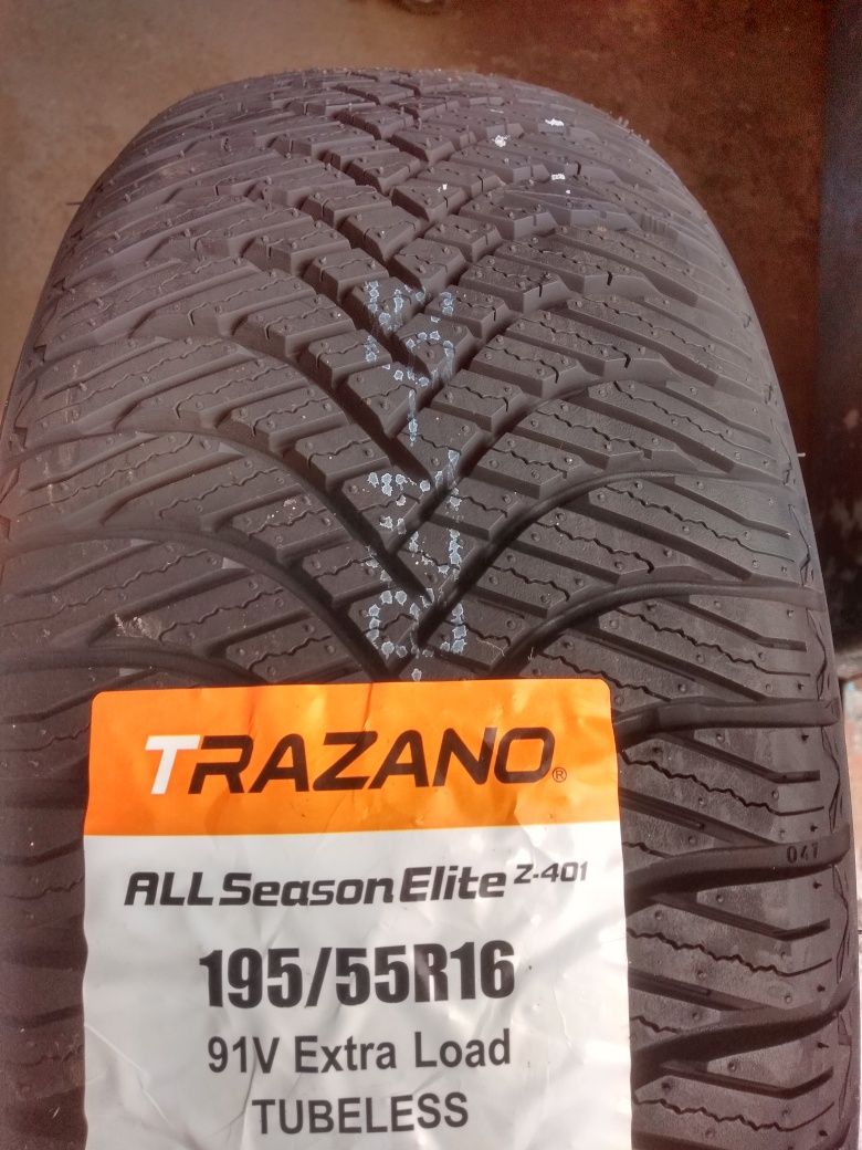 Nowe opony całoroczne Trazano 195/55R16. MONTAŻ GRATIS !!!