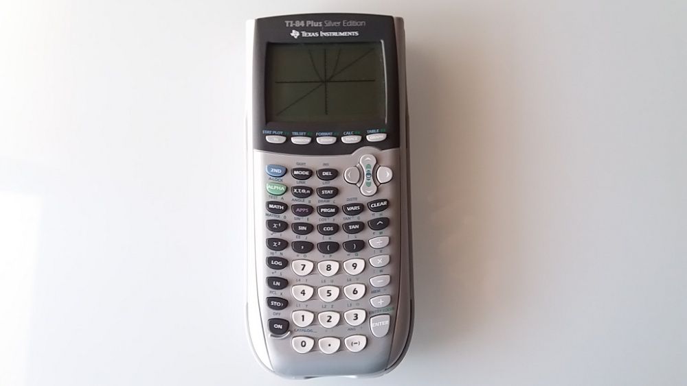 Calculadora Gráfica TI-84 SE Plus + Cabo USB + Manual