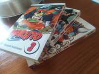 Manga Naruto 1 - 2 - 3