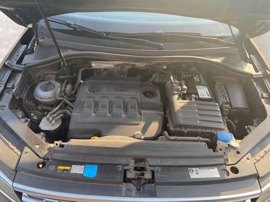 Volkswagen tiguan 2017