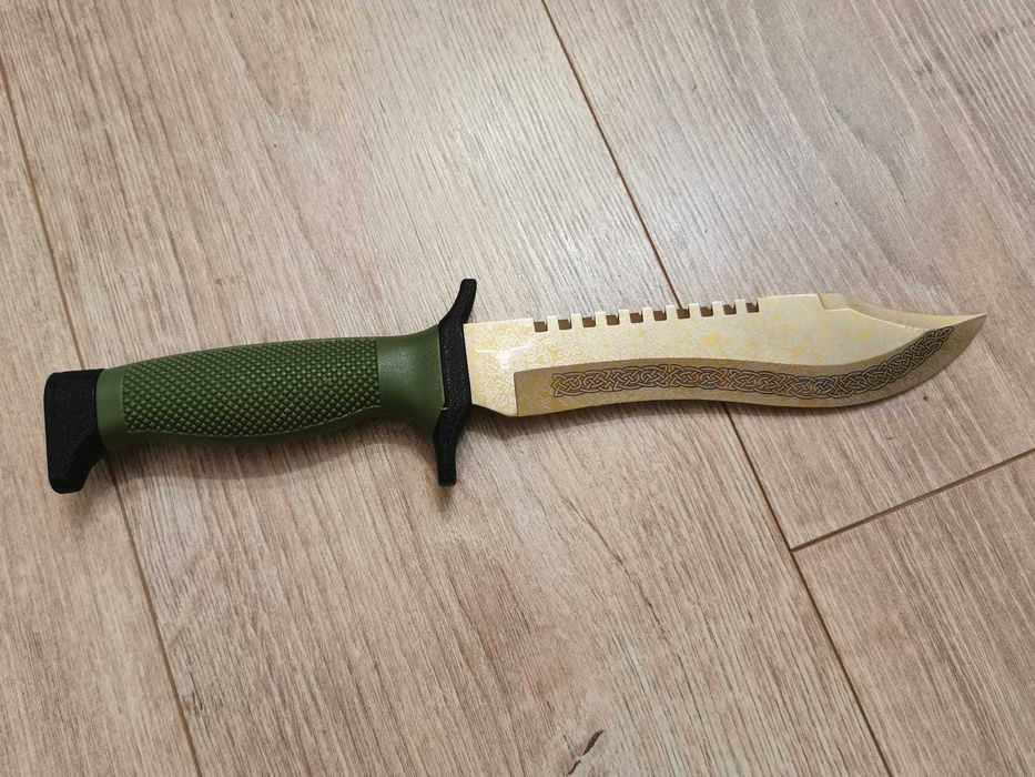 Replika noża-kosa z CS2 csgo, Bowie knife lore