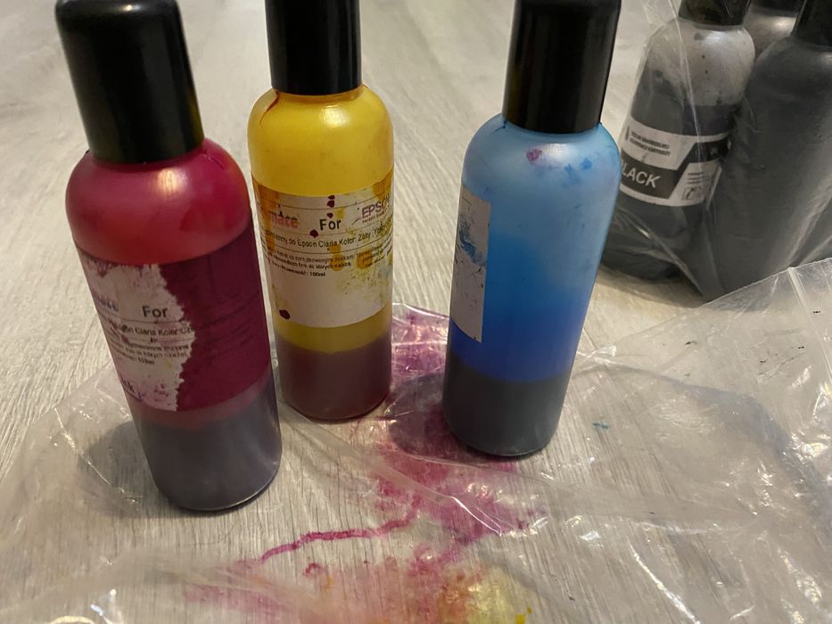 Tusz atrament do drukarki Epson  XP