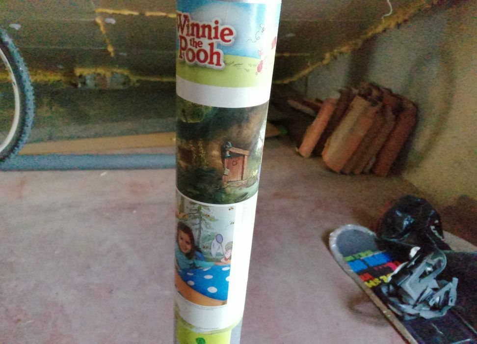 Papel de parede Winnie-the-Pooh
