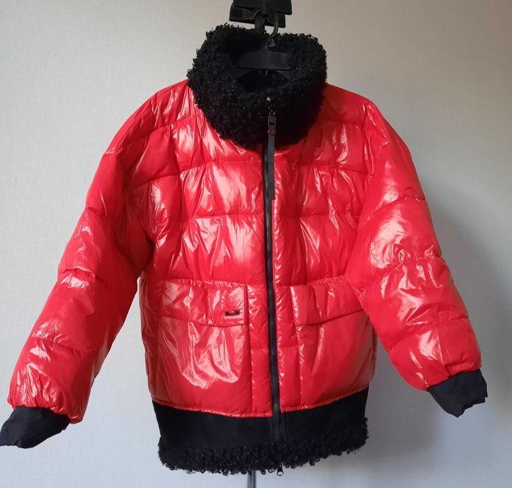 Куртка жіноча двостороння