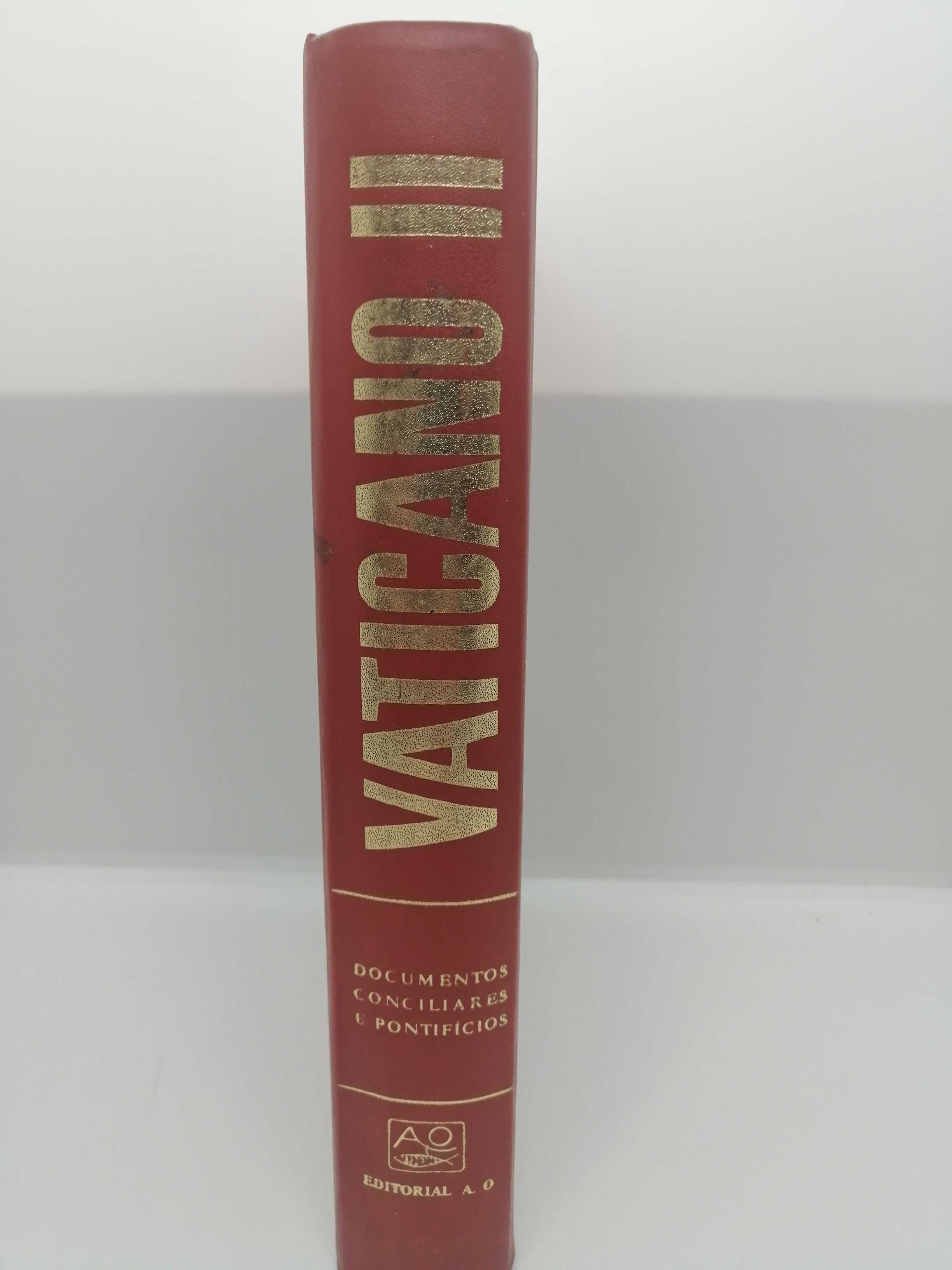 Livro Concílio Ecuménico Vaticano II 2, como novo , Raro 1987 J.Paulo