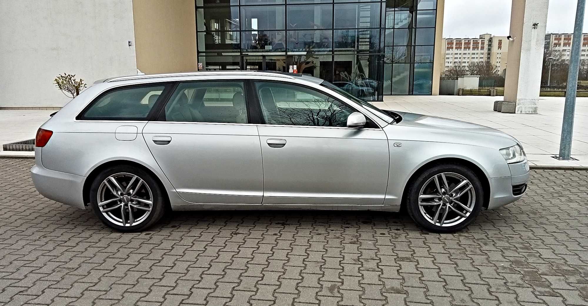 Audi A6 C6, 2.0 140 KM Diesel, 2006r.