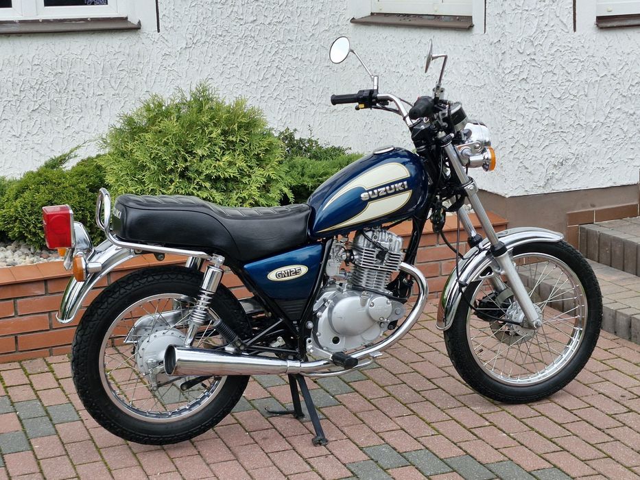 Suzuki GN 125 *Piękny stan!* 13 tys km!* Kat A1 B * Gienek*  Wzorowy *