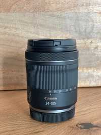 Об'єктив Canon RF 24-105mm f/4.0-7.1 IS STM