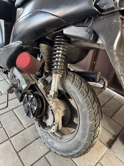 Продам или обменяю заряженный мопед suzuki lets 3 butterfly