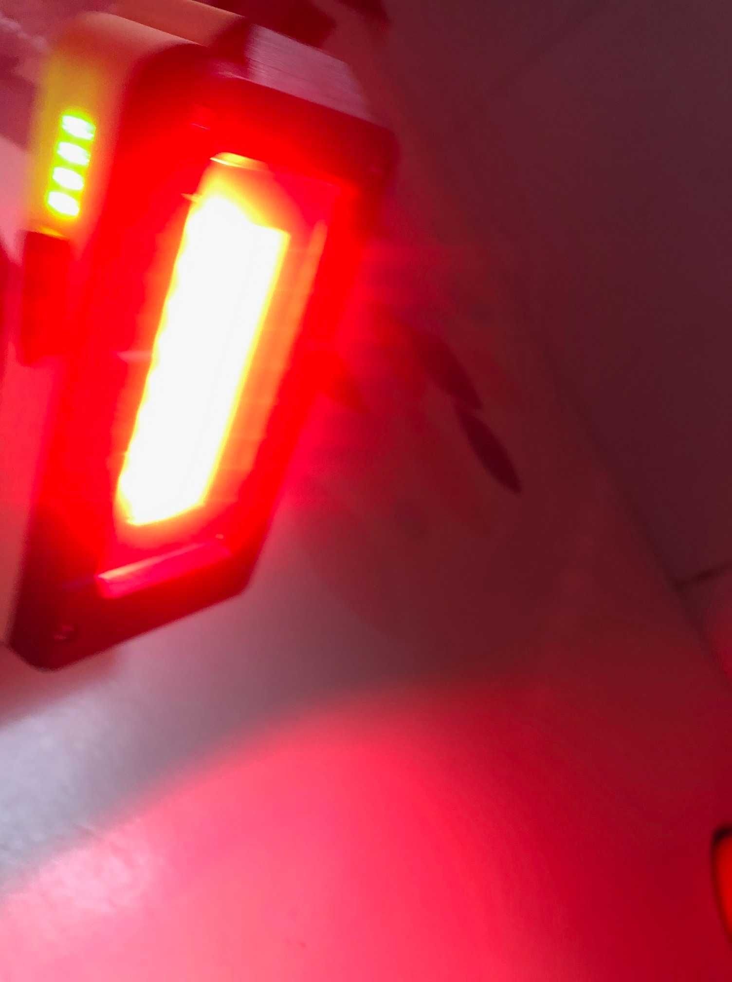 Диодный аккумуляторный фонарик COB LED перезарядка (IOшt)