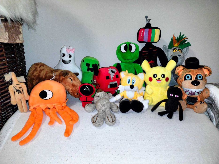 М'які іграшки Poppy playtime Хаггі Ваггі