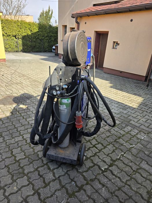 Spawarka MIG MAG lascentrum 500A