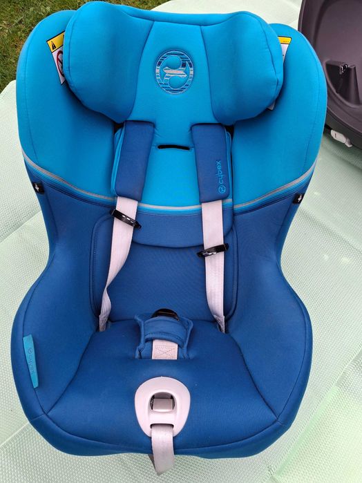 Cybex cały zestaw 2 foteliki Aton, Sirona z bazą M