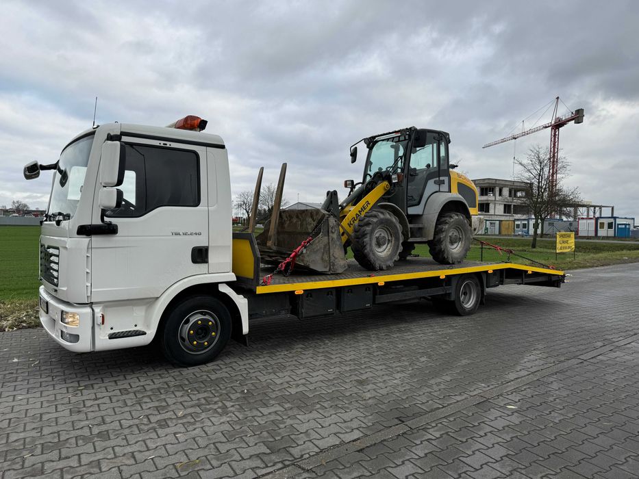 Pomoc Drogowa Transport Laweta do 6 TON Holowanie Chełmża Toruń