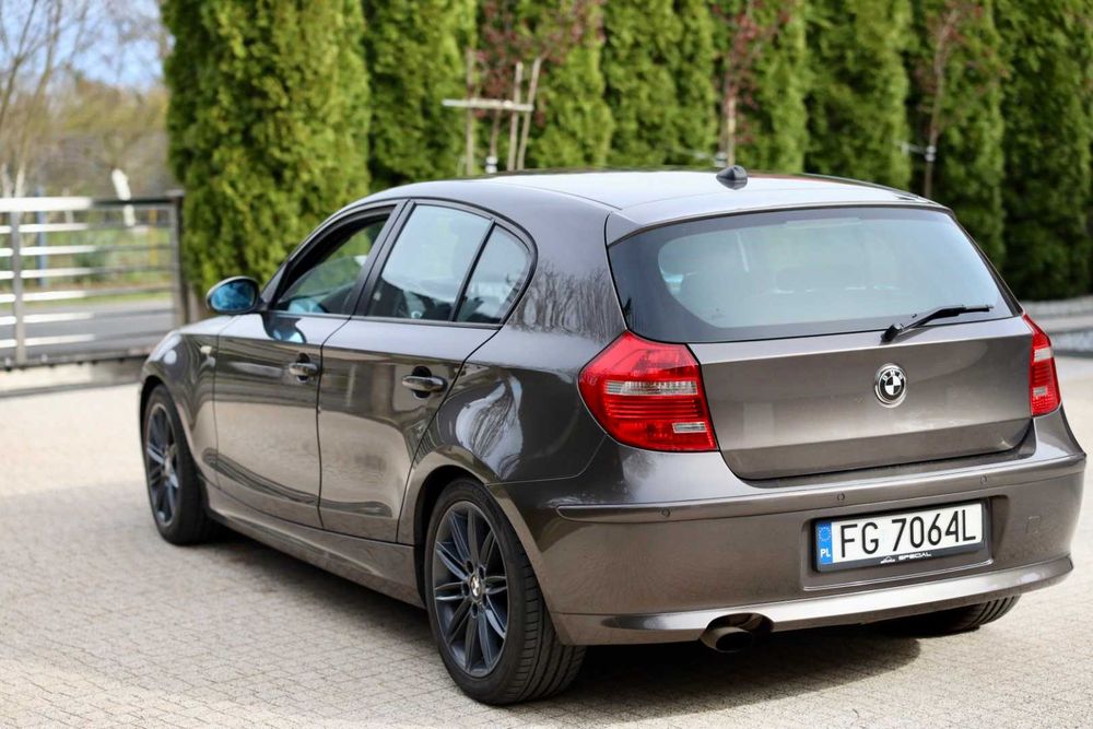 BMW Seria 1 E87 118d 2008r