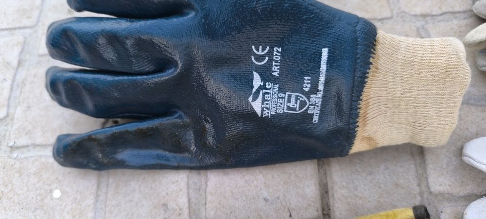 Conjunto de 7x luvas de trabalho