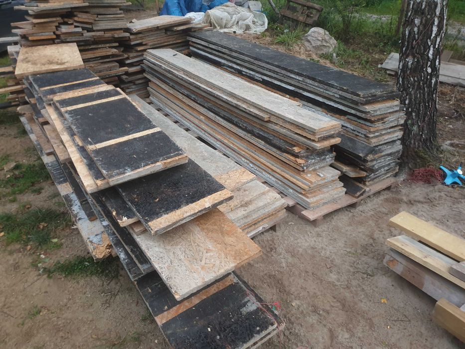 Płyty OSB 22 szalunek