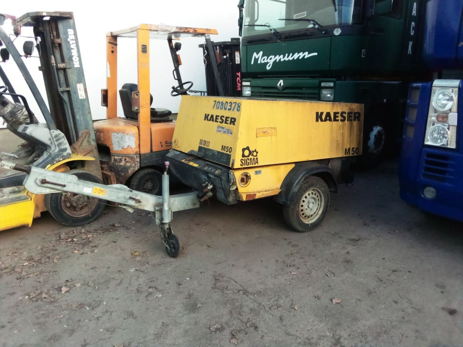 Компресор дизельний Kaeser M50