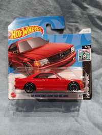 Hot Wheels Mercedes Benz 560 SEC AMG