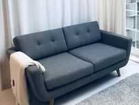 Sofa Vera 2 osobowa, vendy cool gray