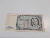 Banknot 20 zł 1948 seria HL