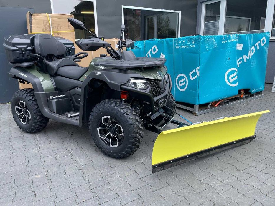 CFMOTO 625 EPS 2024 TOURING*PŁUG+KUFER*Vat23%*RATY*Trans do 150 gratis