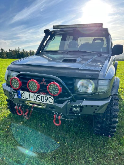 SPRZEDAM Mitsubishi Pajero 2 2.8 super select off road