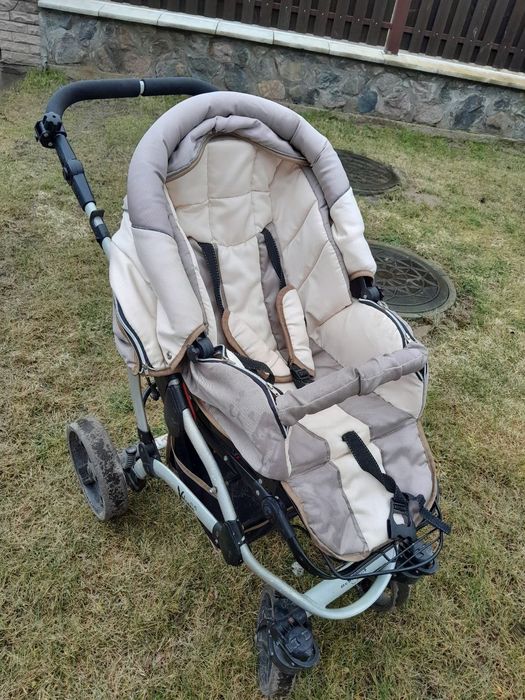 Bebetto Vulcano коляска 2в1