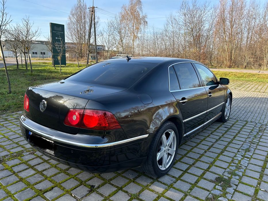 Vw Phaeton lift 2009r