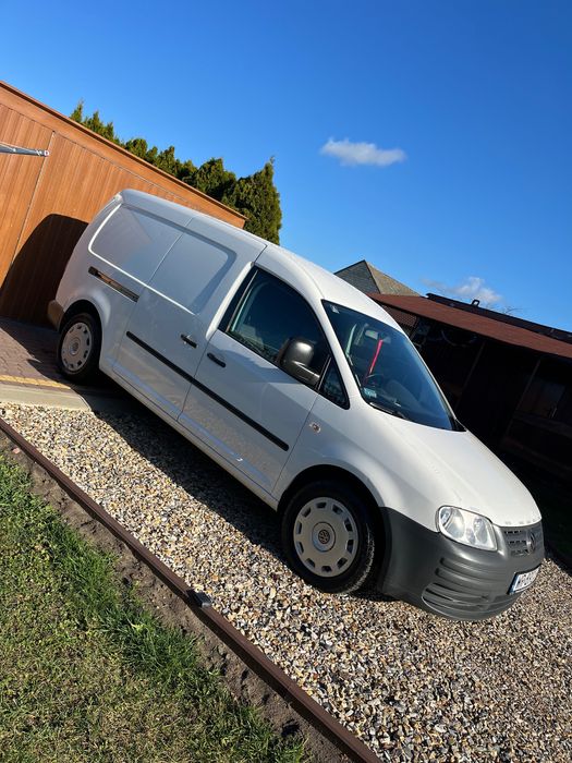 VW Caddy Maxi 2.0TDi 6B Sleeper Tuning ZAMIANA 200KM !!!