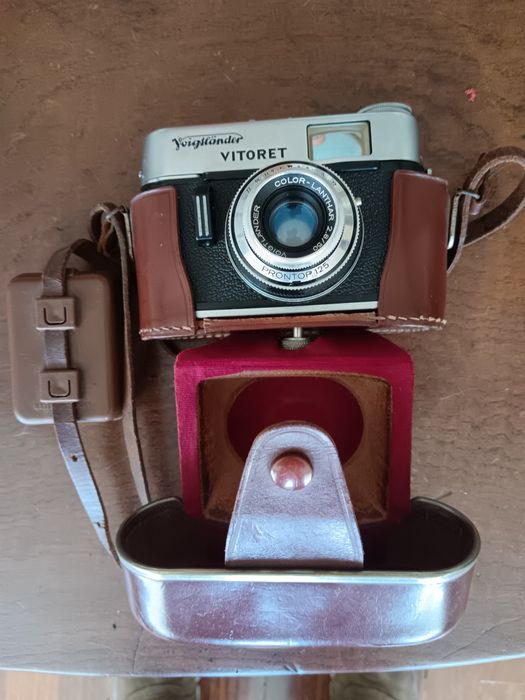Máquina fotográfica Voightlander Victoret