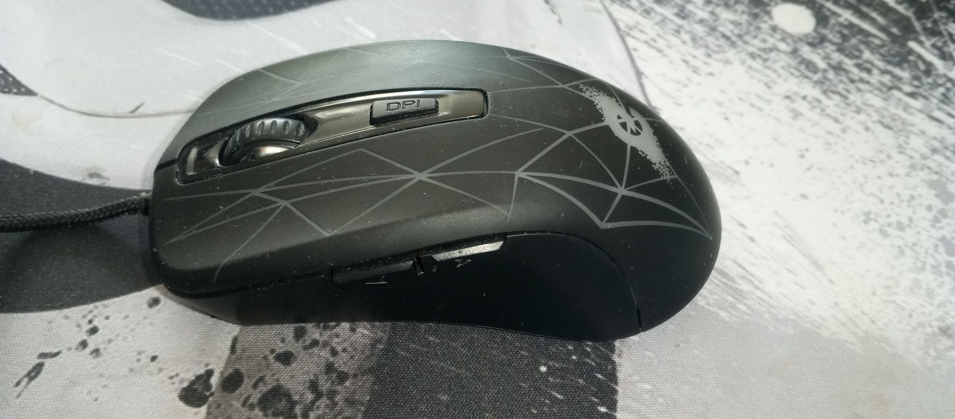 Комп'ютерна мишка Ergo NL-760 USB Black