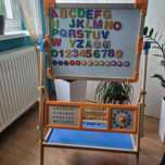 Tablica dwustronna Playtive Lidl dla dzieci do rysowania magnesy