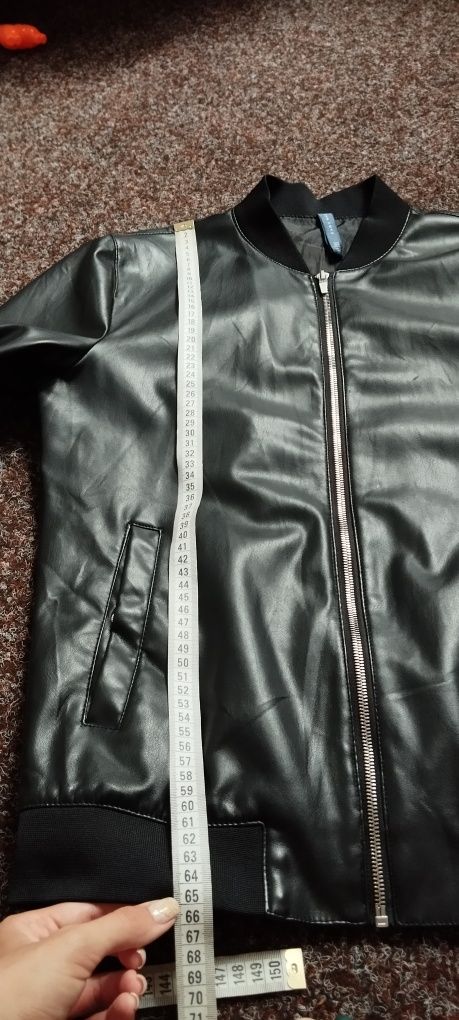 Оригінал Zara новий бомпер бомбер чоловічий куртка кожана