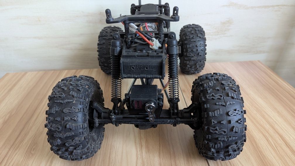 Hpi King Crawler Ford Bronco 1/10 trial crawler