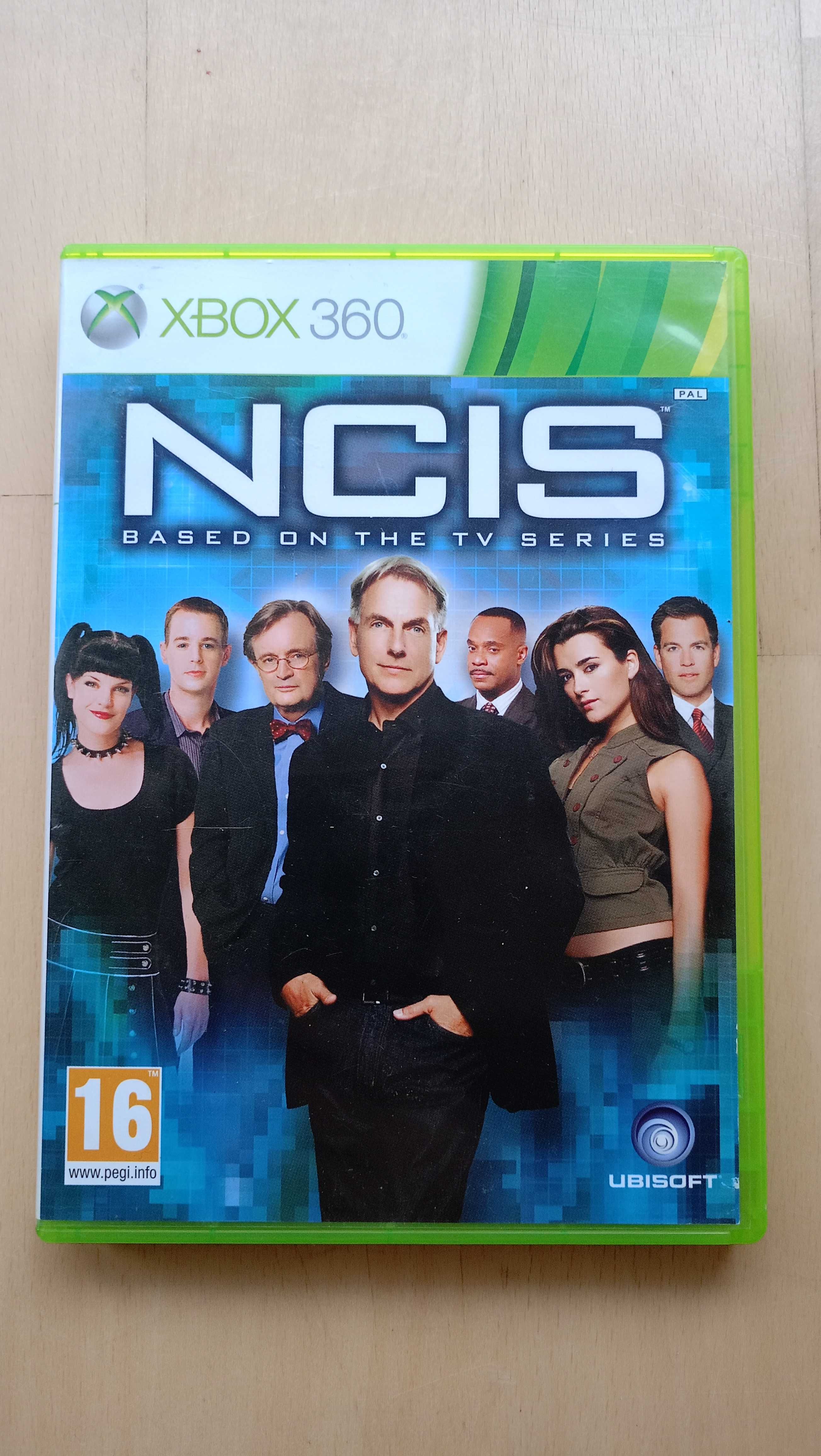 Agenci NCIS gra na xbox 360