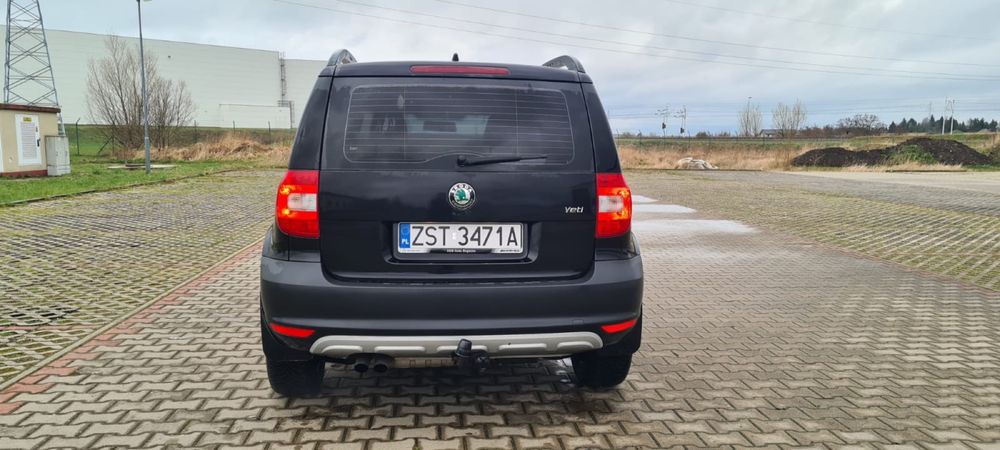 Skoda Yeti 1,2 benzyna oryginalny przebieg nowy rozrzad