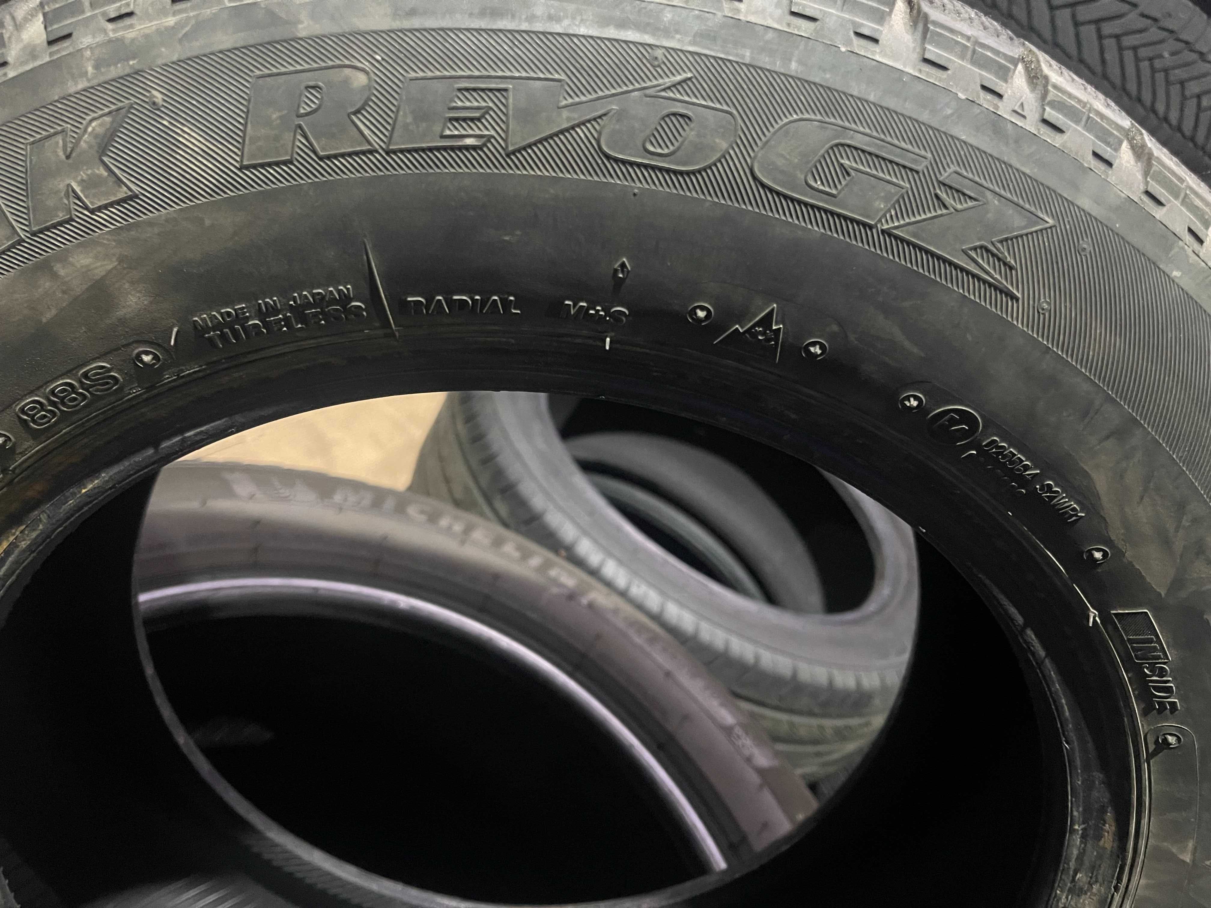 Шини зимові Bridgestone Blizzak REVO GZ 185/65 R15 88S 4шт.
