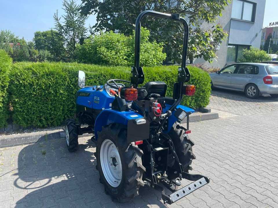 Ogrodowy traktor Solis 16 4WD 18 KM Dostawa Raty