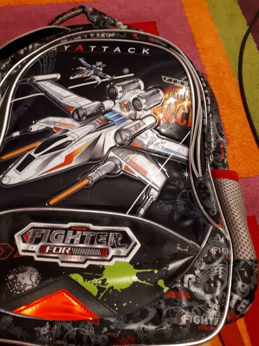 Plecak minister usztywnione plecy choc dog