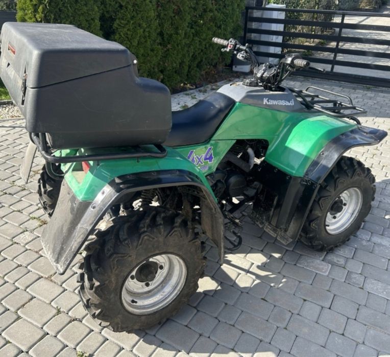 Kawasaki klf 300 4x4
