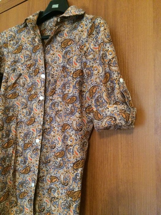 Wzorzysta bluzka / koszula boho