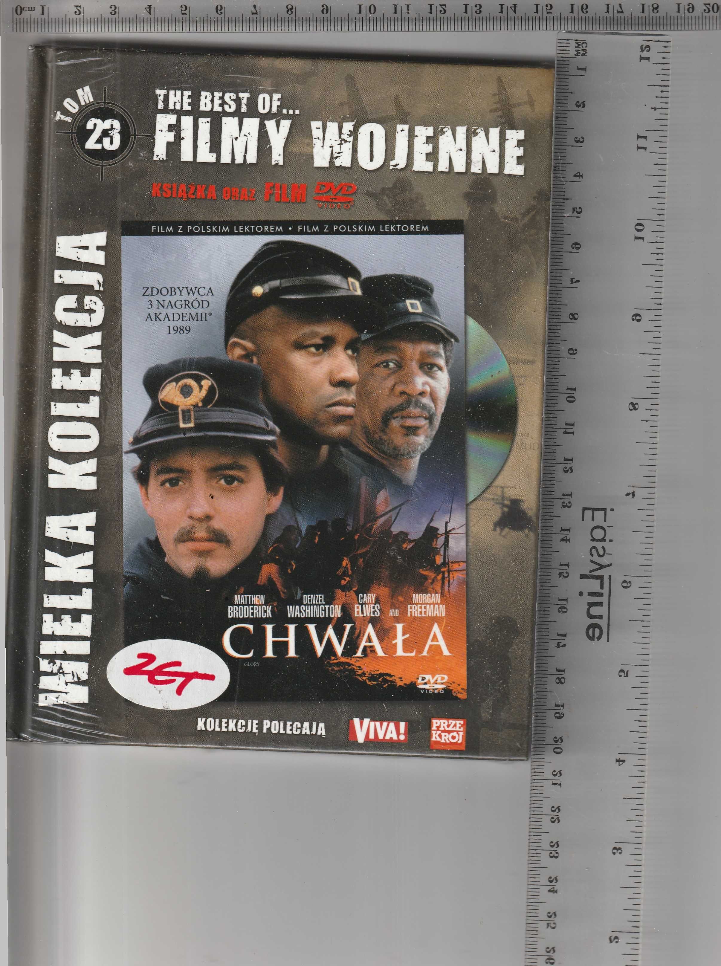 Chwała Denzel Washington  DVD